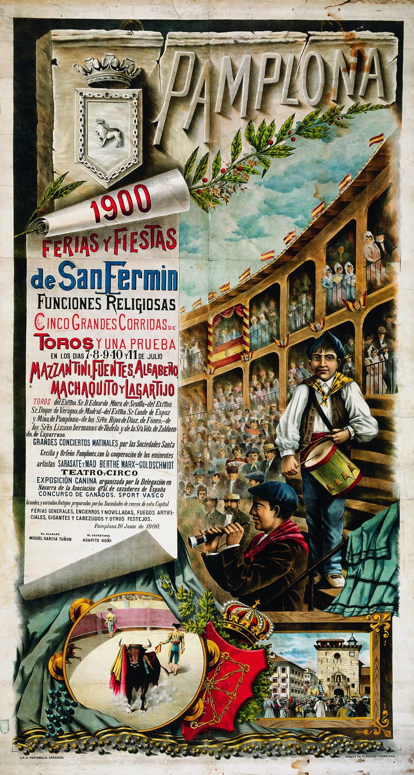 Más de un siglo de carteles.