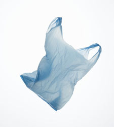 El terror tiene forma de bolsa de plástico.