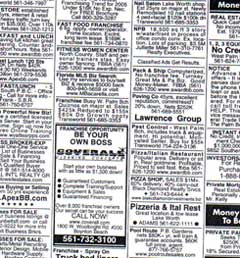 El dinero de las páginas de “relax” en Diario de Noticias.
