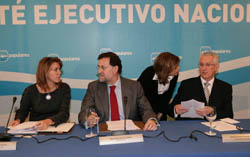 Los siete puntos del PP contra la crisis.