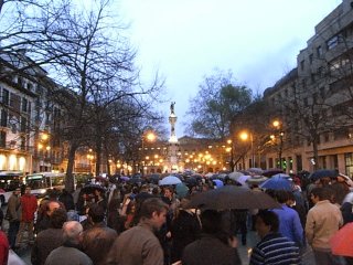 2.250 personas en la concentración contra el aborto.