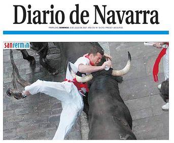 Diario de Navarra pierde 12 millones de euros por una inversión bursátil en Vocento.