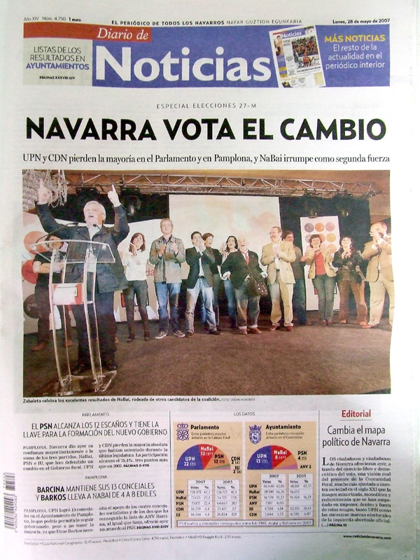El declive digital de Diario de Noticias.