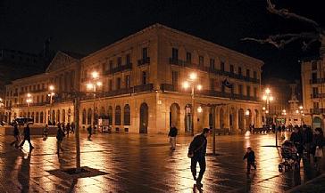 Fiasco de la Diputación en el “apagón por el planeta”.