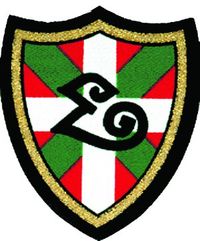 La polémica “E” del escudo de la Ertzaintza.
