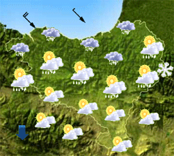 Euskal Herria, Euskadi y la ikurriña.