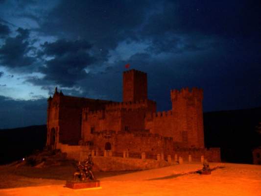Javier pretende actualizar el tradicional espectáculo de “Luz y sonido” del castillo.