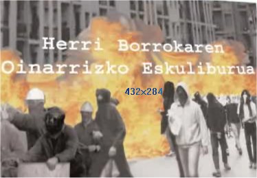Segi y su “Manual Básico de la Lucha Popular”.