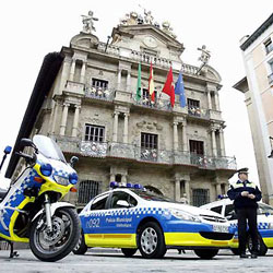 La legalidad de la zona azul.