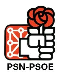 Muchos más navarros votan al PSOE que al PSN.