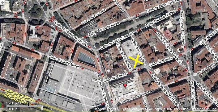 AVT y Foro Ermua convocan una concentración en Pamplona, hoy jueves en la Plaza del Vínculo.