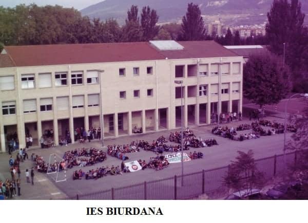 IES BIURDANA