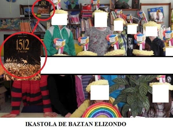 IKASTOLA DE BAZTAN 1512