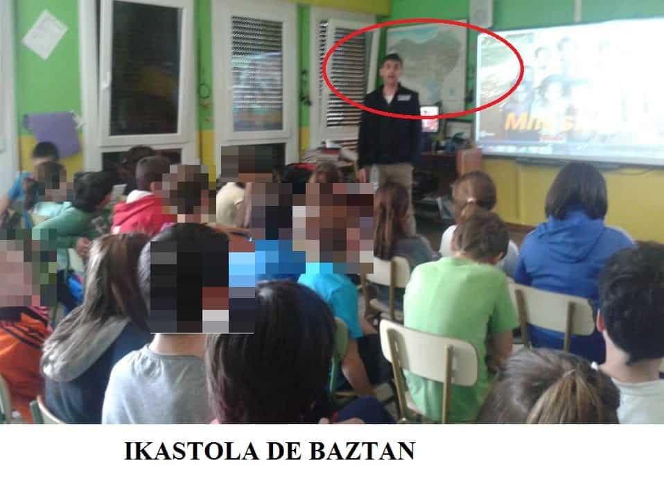 MAPA IKASTOLA BAZTAN