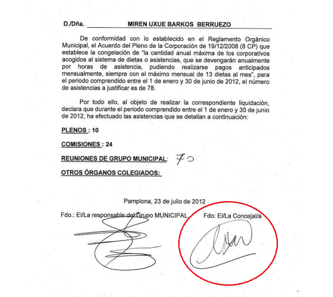 firmas barkos 6r