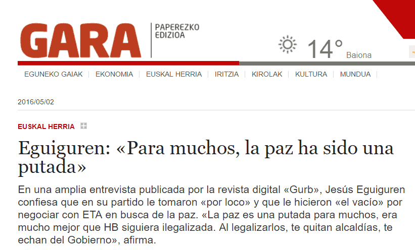 eguiguren gara