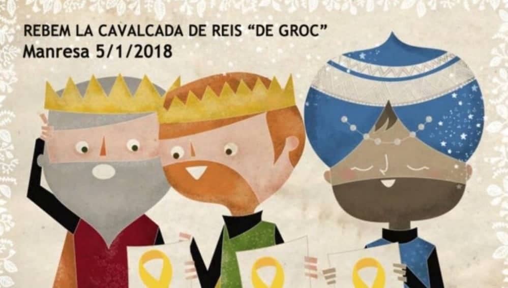 Saquen sus SUCIAS manos de las cabalgatas de Reyes.