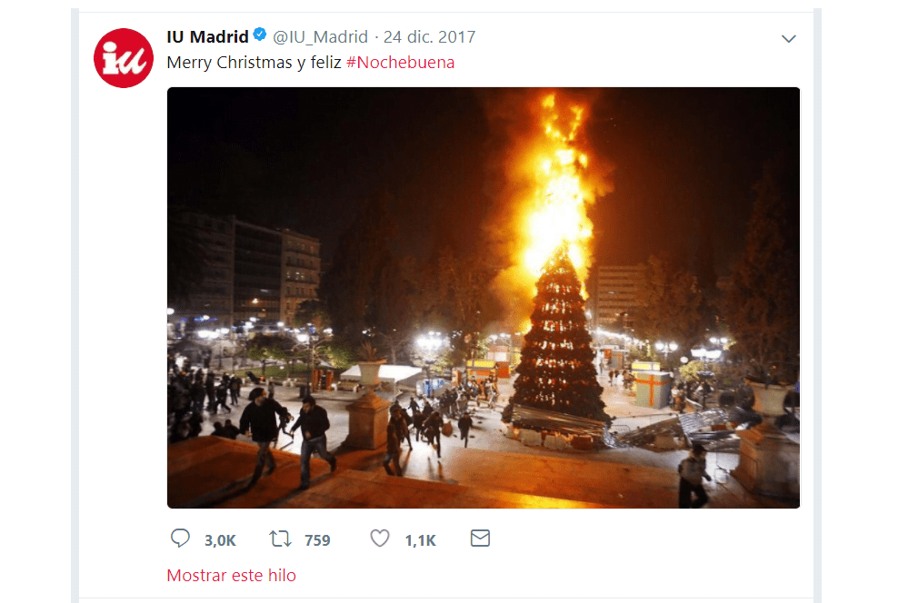 Saquen sus SUCIAS manos de las cabalgatas de Reyes.