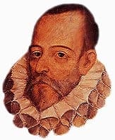 Miguel de Cervantes Saavedra cabeza